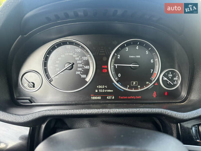 Черный БМВ Х3, объемом двигателя 2 л и пробегом 170 тыс. км за 19200 $, фото 6 на Automoto.ua