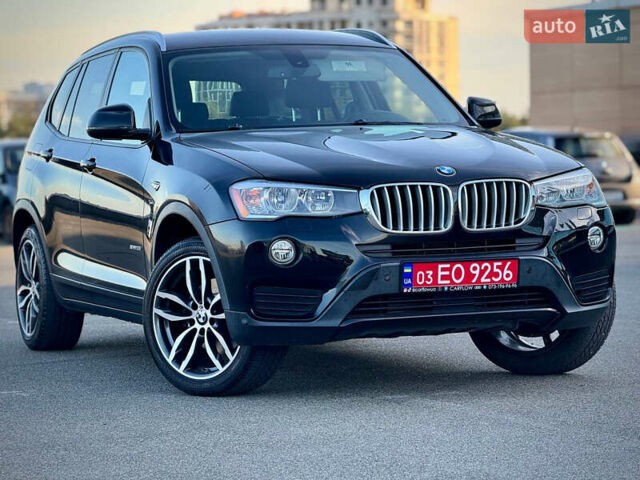 Черный БМВ Х3, объемом двигателя 2 л и пробегом 207 тыс. км за 15900 $, фото 15 на Automoto.ua