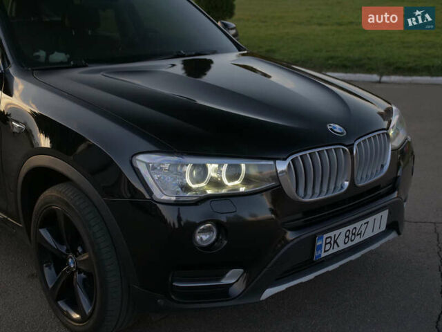 БМВ Х3 2017 в Ровно на Automoto.ua Черный БМВ Х3, объемом двигателя 2.99 л и пробегом 326 тыс. км за 26000 $, фото 17 на Automoto.ua