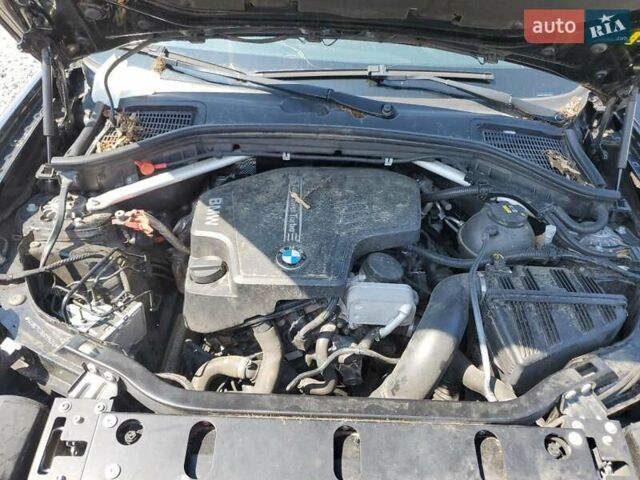 Черный БМВ Х3, объемом двигателя 2 л и пробегом 158 тыс. км за 2700 $, фото 12 на Automoto.ua