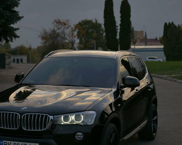 БМВ Х3 2017 в Ровно на Automoto.ua Черный БМВ Х3, объемом двигателя 2.99 л и пробегом 326 тыс. км за 26000 $, фото 58 на Automoto.ua