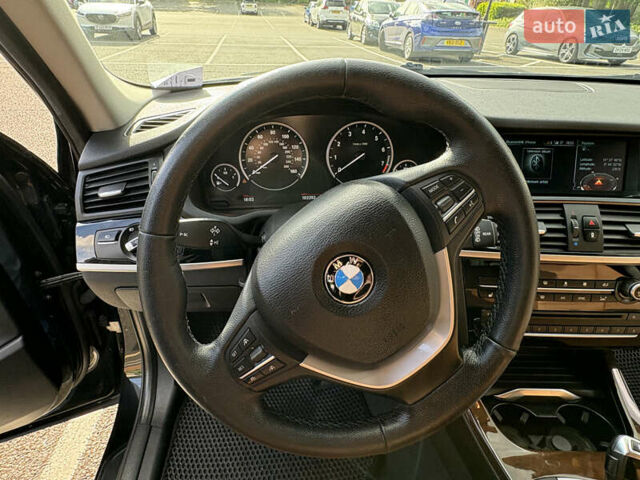 Черный БМВ Х3, объемом двигателя 2 л и пробегом 172 тыс. км за 20000 $, фото 9 на Automoto.ua