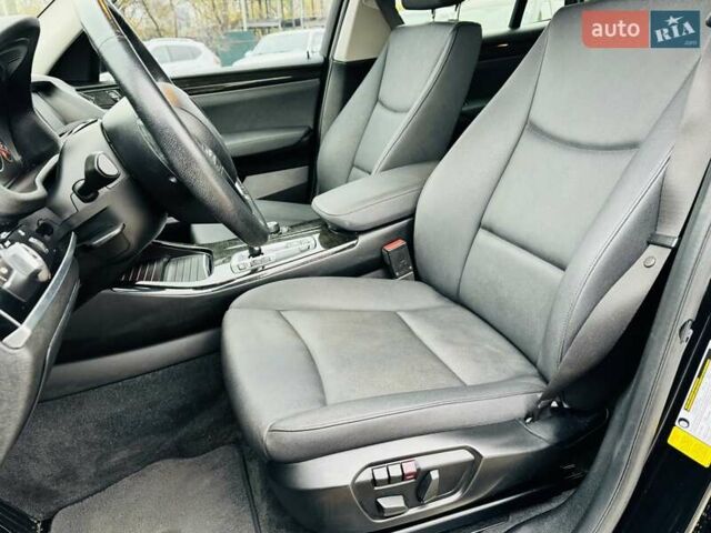 Черный БМВ Х3, объемом двигателя 2 л и пробегом 77 тыс. км за 18500 $, фото 12 на Automoto.ua