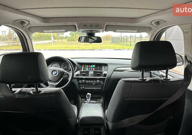 Черный БМВ Х3, объемом двигателя 2 л и пробегом 111 тыс. км за 18500 $, фото 20 на Automoto.ua