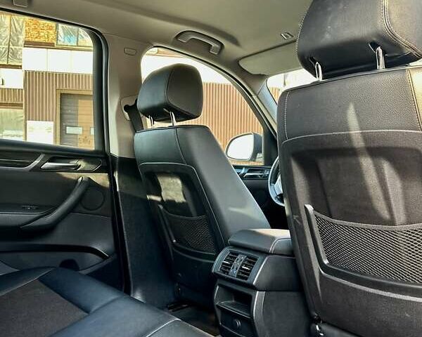 Черный БМВ Х3, объемом двигателя 2 л и пробегом 112 тыс. км за 25500 $, фото 14 на Automoto.ua