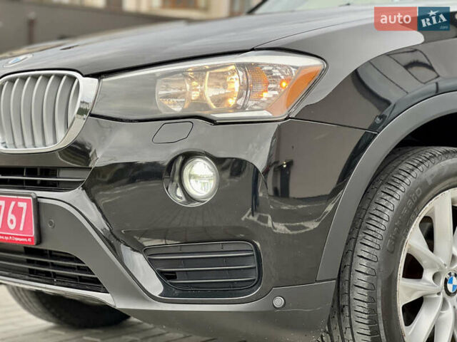 Черный БМВ Х3, объемом двигателя 2 л и пробегом 164 тыс. км за 15350 $, фото 12 на Automoto.ua