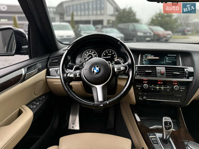 Черный БМВ Х3, объемом двигателя 2 л и пробегом 135 тыс. км за 18900 $, фото 11 на Automoto.ua