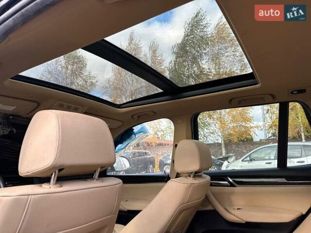 Черный БМВ Х3, объемом двигателя 2 л и пробегом 121 тыс. км за 14300 $, фото 10 на Automoto.ua