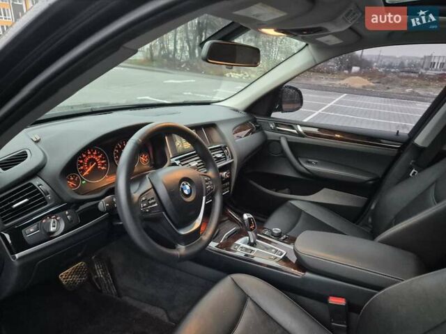 Черный БМВ Х3, объемом двигателя 2 л и пробегом 123 тыс. км за 15500 $, фото 11 на Automoto.ua