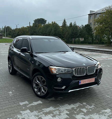 Черный БМВ Х3, объемом двигателя 2 л и пробегом 111 тыс. км за 18500 $, фото 2 на Automoto.ua