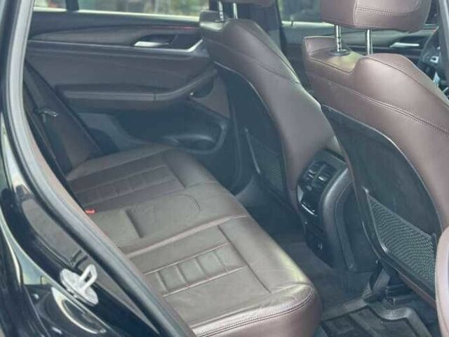 Черный БМВ Х3, объемом двигателя 2 л и пробегом 135 тыс. км за 22400 $, фото 15 на Automoto.ua