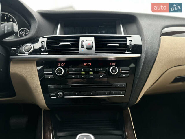 Черный БМВ Х3, объемом двигателя 2 л и пробегом 135 тыс. км за 18900 $, фото 15 на Automoto.ua