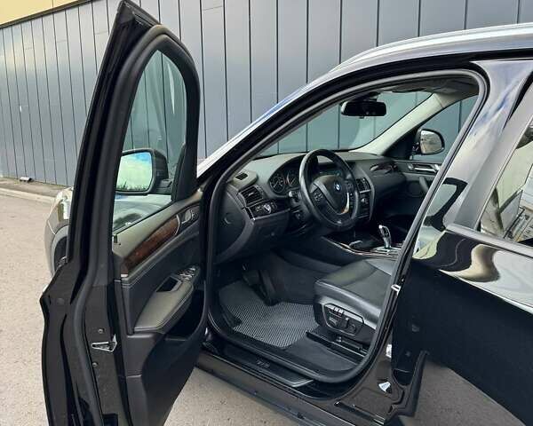 Черный БМВ Х3, объемом двигателя 2 л и пробегом 123 тыс. км за 16500 $, фото 4 на Automoto.ua