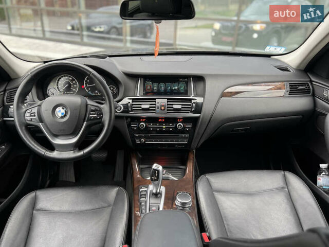 Черный БМВ Х3, объемом двигателя 2 л и пробегом 164 тыс. км за 15350 $, фото 37 на Automoto.ua