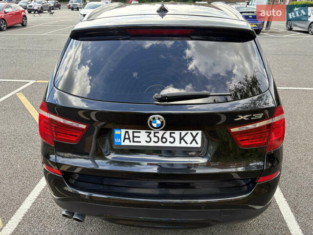 Черный БМВ Х3, объемом двигателя 2 л и пробегом 172 тыс. км за 20000 $, фото 4 на Automoto.ua