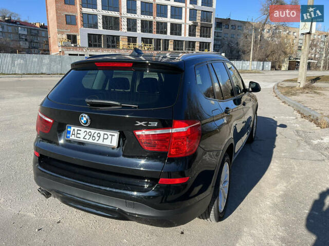 Черный БМВ Х3, объемом двигателя 2 л и пробегом 82 тыс. км за 20500 $, фото 3 на Automoto.ua