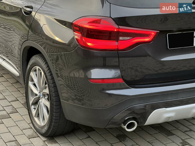Черный БМВ Х3, объемом двигателя 2 л и пробегом 148 тыс. км за 23500 $, фото 17 на Automoto.ua