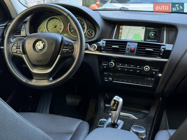 Черный БМВ Х3, объемом двигателя 2 л и пробегом 207 тыс. км за 15900 $, фото 35 на Automoto.ua
