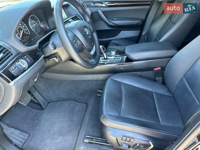 Черный БМВ Х3, объемом двигателя 2 л и пробегом 130 тыс. км за 3000 $, фото 15 на Automoto.ua