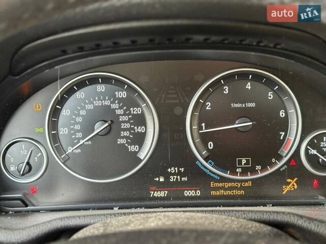 Черный БМВ Х3, объемом двигателя 2 л и пробегом 121 тыс. км за 14300 $, фото 12 на Automoto.ua