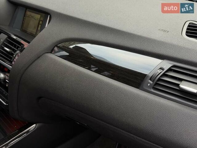 Черный БМВ Х3, объемом двигателя 2 л и пробегом 115 тыс. км за 25500 $, фото 33 на Automoto.ua