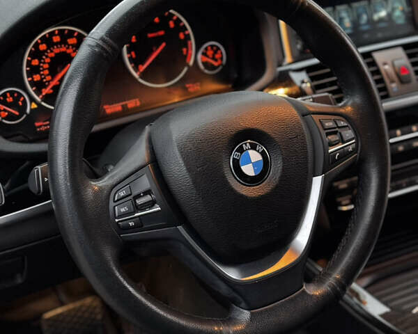 Черный БМВ Х3, объемом двигателя 2 л и пробегом 164 тыс. км за 15400 $, фото 27 на Automoto.ua