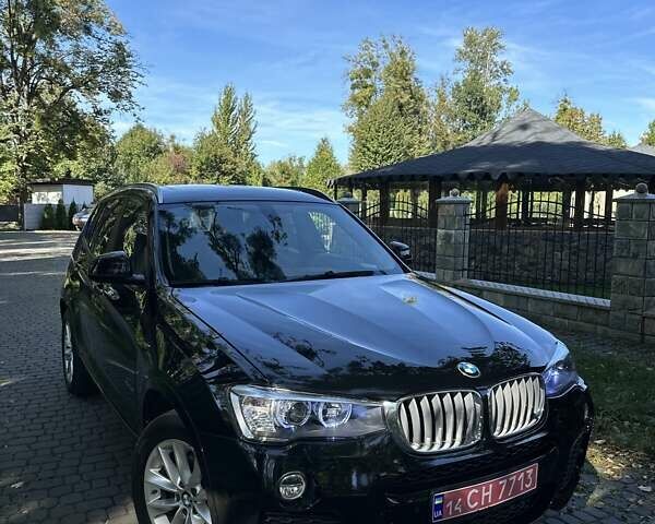 Черный БМВ Х3, объемом двигателя 2 л и пробегом 191 тыс. км за 15500 $, фото 36 на Automoto.ua