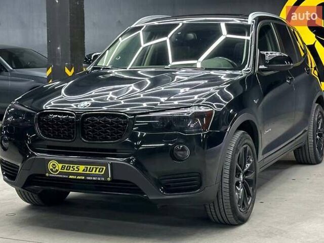 Чорний БМВ Х3, об'ємом двигуна 2 л та пробігом 214 тис. км за 18300 $, фото 1 на Automoto.ua