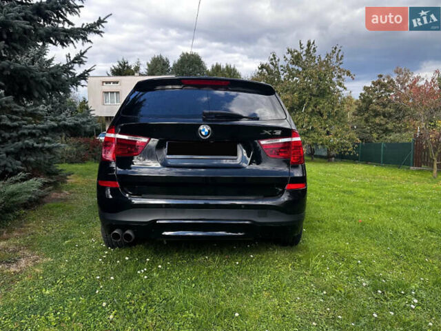 Черный БМВ Х3, объемом двигателя 2 л и пробегом 130 тыс. км за 19900 $, фото 5 на Automoto.ua