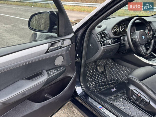 Черный БМВ Х3, объемом двигателя 2 л и пробегом 173 тыс. км за 18300 $, фото 23 на Automoto.ua