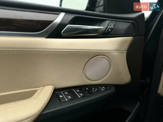 Черный БМВ Х3, объемом двигателя 2 л и пробегом 135 тыс. км за 18900 $, фото 16 на Automoto.ua