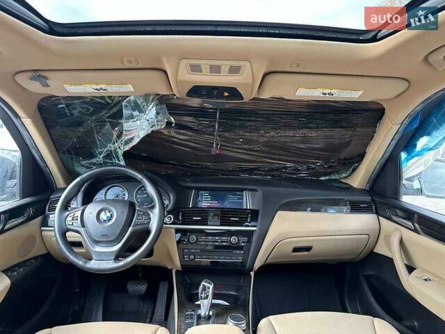 Черный БМВ Х3, объемом двигателя 2 л и пробегом 121 тыс. км за 14300 $, фото 17 на Automoto.ua