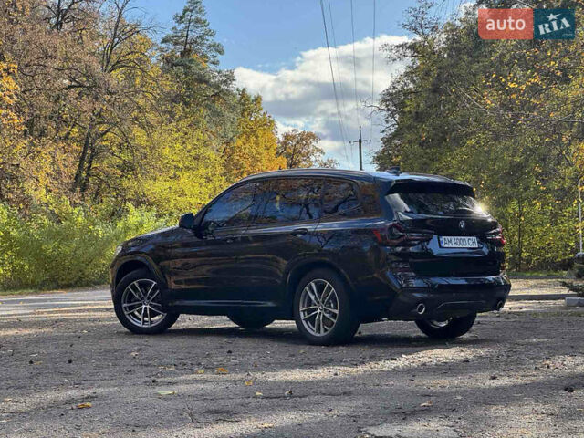 Черный БМВ Х3, объемом двигателя 2 л и пробегом 80 тыс. км за 28500 $, фото 11 на Automoto.ua
