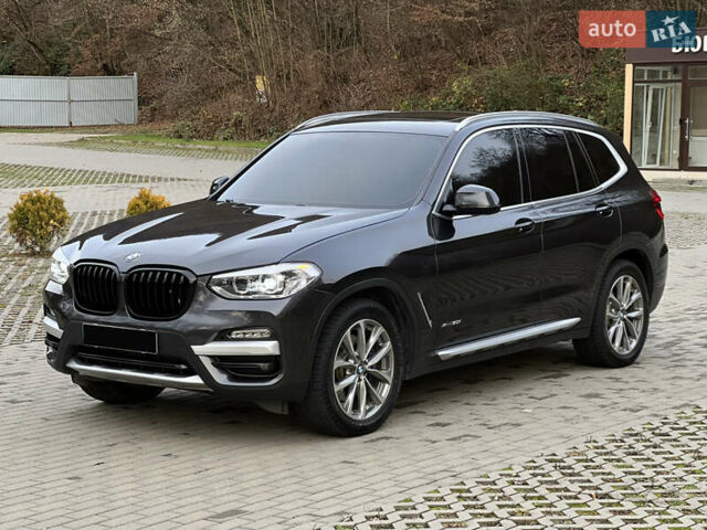 Черный БМВ Х3, объемом двигателя 2 л и пробегом 148 тыс. км за 23500 $, фото 4 на Automoto.ua