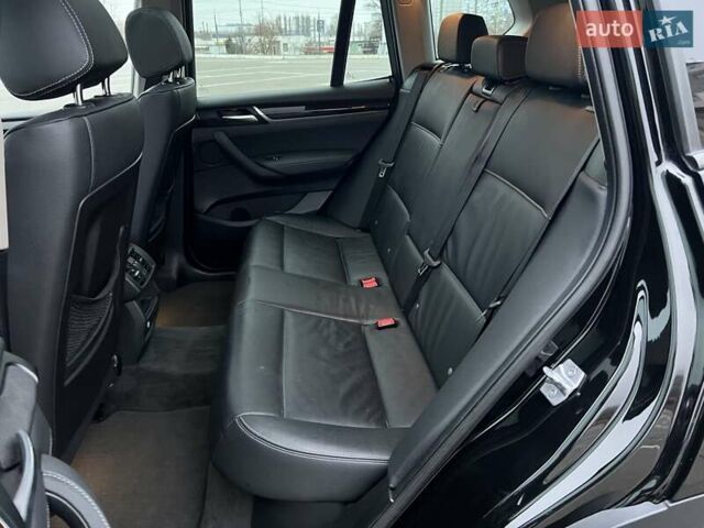 Чорний БМВ Х3, об'ємом двигуна 2 л та пробігом 168 тис. км за 14900 $, фото 31 на Automoto.ua