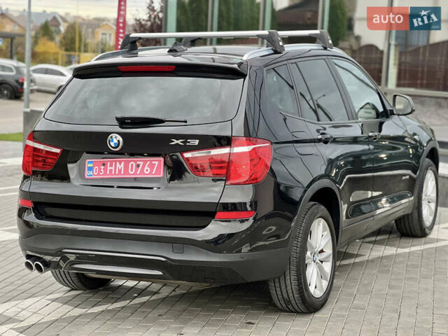 Черный БМВ Х3, объемом двигателя 2 л и пробегом 164 тыс. км за 15350 $, фото 11 на Automoto.ua