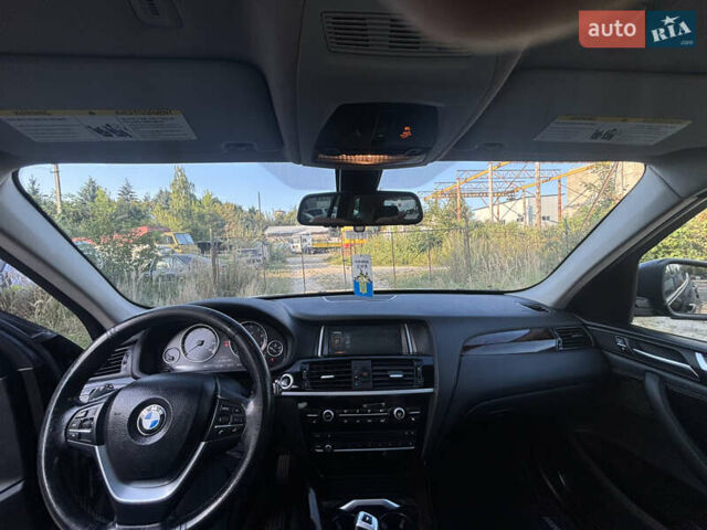 Черный БМВ Х3, объемом двигателя 2 л и пробегом 170 тыс. км за 19200 $, фото 7 на Automoto.ua