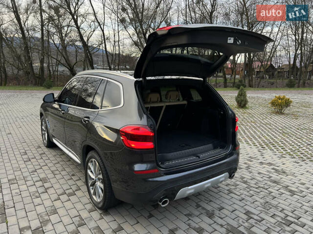 Черный БМВ Х3, объемом двигателя 2 л и пробегом 148 тыс. км за 23500 $, фото 45 на Automoto.ua