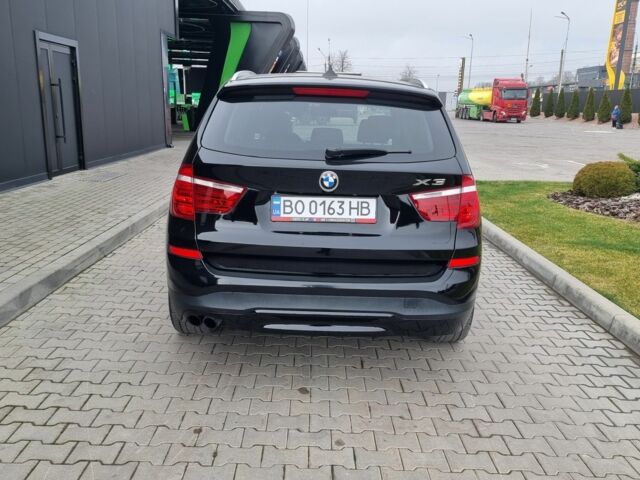 Черный БМВ Х3, объемом двигателя 2 л и пробегом 170 тыс. км за 13700 $, фото 6 на Automoto.ua