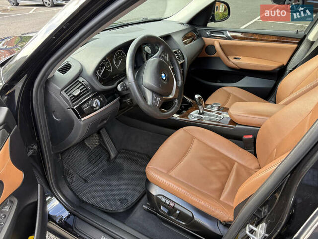 Черный БМВ Х3, объемом двигателя 2 л и пробегом 172 тыс. км за 20000 $, фото 1 на Automoto.ua