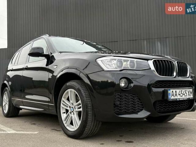 Черный БМВ Х3, объемом двигателя 2 л и пробегом 135 тыс. км за 25900 $, фото 10 на Automoto.ua