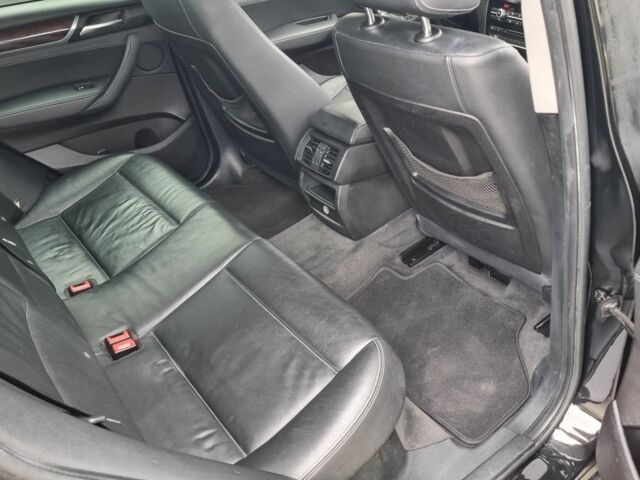 Черный БМВ Х3, объемом двигателя 2 л и пробегом 170 тыс. км за 13700 $, фото 18 на Automoto.ua