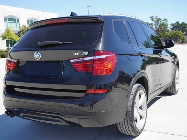 Чорний БМВ Х3, об'ємом двигуна 3 л та пробігом 50 тис. км за 7000 $, фото 3 на Automoto.ua