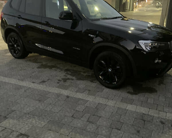 Чорний БМВ Х3, об'ємом двигуна 2 л та пробігом 220 тис. км за 17000 $, фото 3 на Automoto.ua