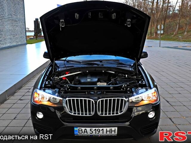 Черный БМВ Х3, объемом двигателя 2 л и пробегом 117 тыс. км за 20999 $, фото 13 на Automoto.ua