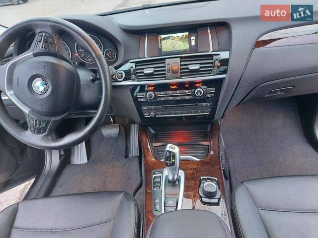 Черный БМВ Х3, объемом двигателя 2 л и пробегом 95 тыс. км за 17000 $, фото 5 на Automoto.ua