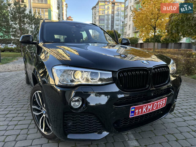 Черный БМВ Х3, объемом двигателя 2 л и пробегом 183 тыс. км за 20777 $, фото 35 на Automoto.ua