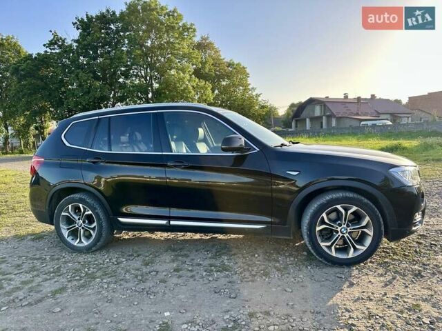 Черный БМВ Х3, объемом двигателя 2 л и пробегом 112 тыс. км за 25500 $, фото 4 на Automoto.ua