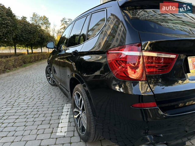 Черный БМВ Х3, объемом двигателя 2 л и пробегом 183 тыс. км за 20777 $, фото 5 на Automoto.ua