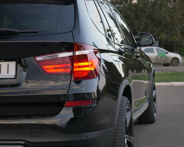 БМВ Х3 2017 в Ровно на Automoto.ua Черный БМВ Х3, объемом двигателя 2.99 л и пробегом 326 тыс. км за 26000 $, фото 88 на Automoto.ua